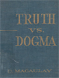 Truth Vs Dogma