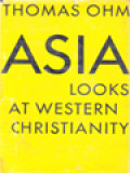 Asia Looks At Western Christianity