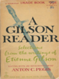 Image of A Gilson Reader: Selected Writings Of Etienne Gilson