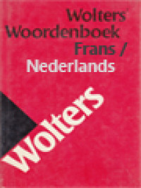 Frans Woordenboek I: Frans-Nederlands