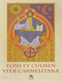 Fons Et Culmen Vitae Carmelitanae: Proceedings Of The Carmelite Liturgical Seminar S. Felice Del Benaco 13 -16 June 2006