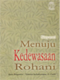 Menuju Kedewasaan Rohani