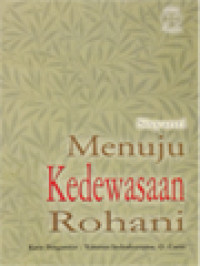 Menuju Kedewasaan Rohani