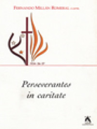 Perseverantes In Caritate: Letter From The Prior General Fernando Millán Romeral To The Carmelite Family On The Spanish Carmelite Martyrs Of The 20 th Century