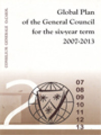 Image of Global Plan Of The General Council For The Six-Year Term 2007-2013