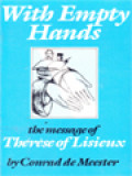 With Empty Hands: The Message Of Thérèse Of Lisieux