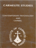 Contemporary Psychology And Carmel