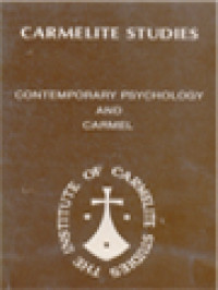 Image of Contemporary Psychology And Carmel