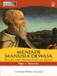 Image of Menjadi Manusia Dewasa: Belajar Dari Pengalaman St. Paulus