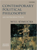 Contemporary Political Philosophy: An Introduction