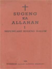 Image of Sugeng Ka Allahan I: Nepungaké Sugeng Dalem
