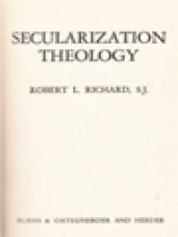 Image of Secularization Theology