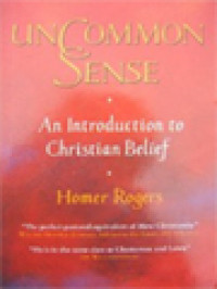 Image of Uncommon Sense: An Introduction To Christian Belief
