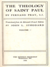 The Theology Of Saint Paul II