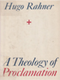 Image of A Theology Of Proclamation