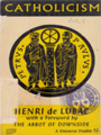 Image of Catholicism: Christ An The Common Destiny Of Man