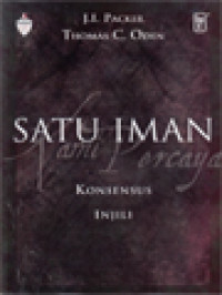 Image of Satu Iman: Konsensus Injili