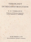 Theology In Reconstruction