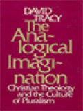 The Analogical Imagination: Christian Theology And The Culture Of Pluralism