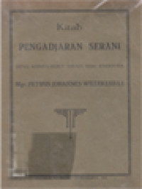 Kitab Pengadjaran Serani