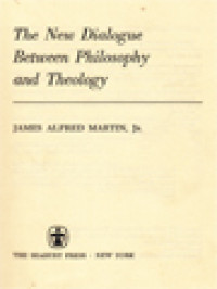 The New Dialogue Between Philosophy And Theology