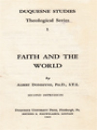 Faith And The World