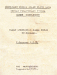 Image of Kemuliaan Kepada Allah Yaitu Bapa Dengan Perantaraan Putera Dalam Rohulkudus: Dasar Alkitabiah Dogma Allah Tritunggal