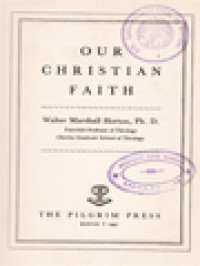 Our Christian Faith