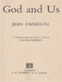 God And Us