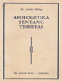 Image of Apologetika Tentang Trinitas