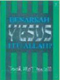Image of Benarkah Yesus Itu Allah?