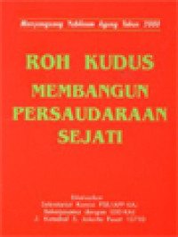 Image of Roh Kudus Membangun Persaudaraan Sejati