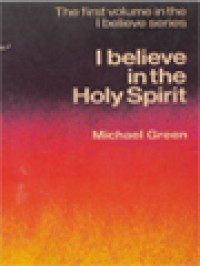 I Believe In The Holy Spirit