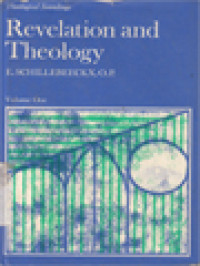 Image of Revelation And Theology I