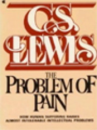 The Problem Of Pain