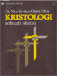 Image of Kristologi: Sebuah Sketsa