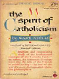 Image of The Spirit Of Catholicism