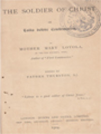 Image of The Soldier Of Christ