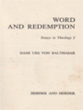 Word And Redemption: Essays In Theology 2