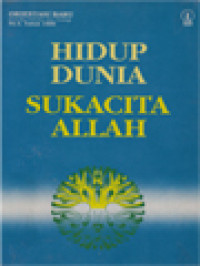 Hidup Dunia-Sukacita Allah