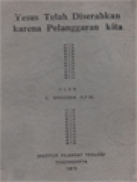 Image of Yesus Telah Diserahkan Karena Pelanggaran Kita