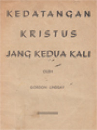 Image of Kedatangan Kristus Jang Kedua Kali