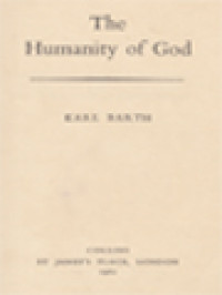 The Humanity Of God