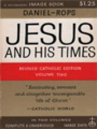 Jesus And His Times II