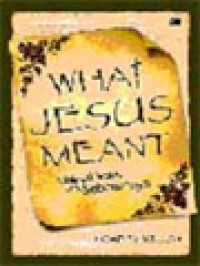 Image of Maksud Yesus Yang Sebenarnya