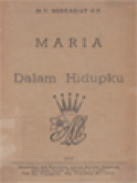 Maria Dalam Hidupku