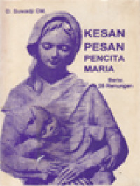 Kesan & Pesan Pencita Maria: Berisi 28 Renungan