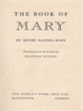 The Book Of Mary