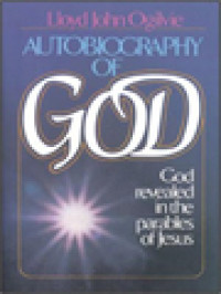 Image of Autobiography Of God: God Revealed In The Parables Of Jesus