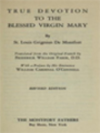 Image of True Devotion To The Blessed Virgin Mary